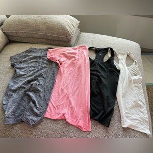 Women's Assorted Tank Tops - Black, Pink, Gray, White